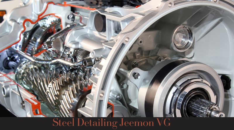 Steel Detailing Jeemon VG: A Deep Dive into Precision Engineering