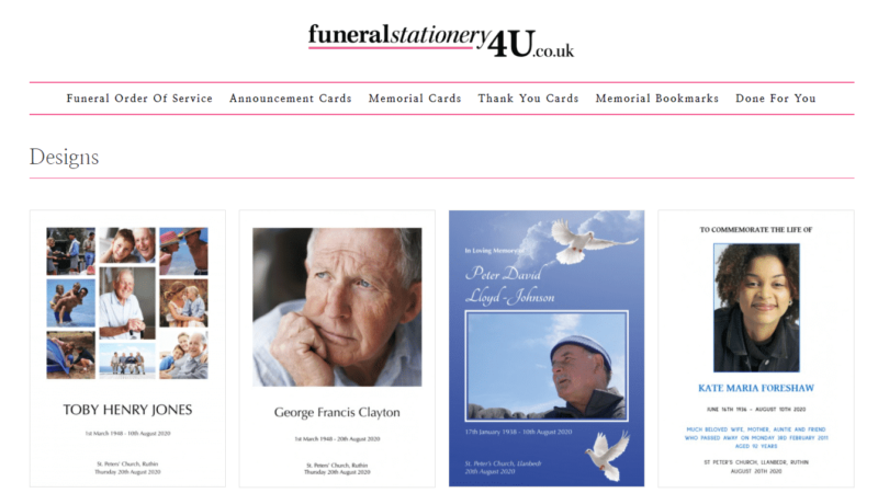 FuneralStationery4U: Crafting Lasting Tributes with Thoughtful Funeral Order of Service