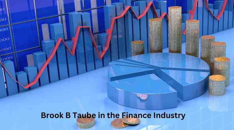 Shaping Success: The Journey of Brook B Taube in the Finance Industry